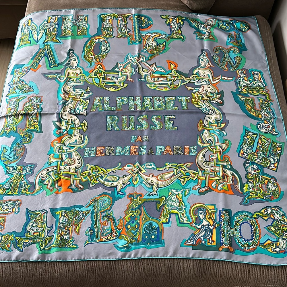 Hermes Scarf